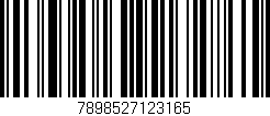 Código de barras (EAN, GTIN, SKU, ISBN): '7898527123165'