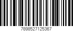 Código de barras (EAN, GTIN, SKU, ISBN): '7898527125367'