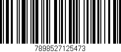 Código de barras (EAN, GTIN, SKU, ISBN): '7898527125473'