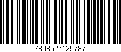 Código de barras (EAN, GTIN, SKU, ISBN): '7898527125787'