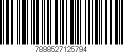 Código de barras (EAN, GTIN, SKU, ISBN): '7898527125794'