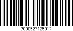 Código de barras (EAN, GTIN, SKU, ISBN): '7898527125817'
