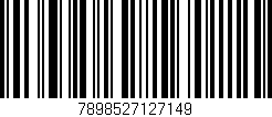 Código de barras (EAN, GTIN, SKU, ISBN): '7898527127149'