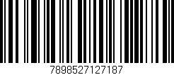 Código de barras (EAN, GTIN, SKU, ISBN): '7898527127187'