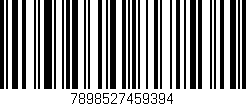 Código de barras (EAN, GTIN, SKU, ISBN): '7898527459394'