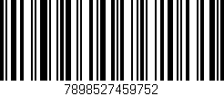 Código de barras (EAN, GTIN, SKU, ISBN): '7898527459752'