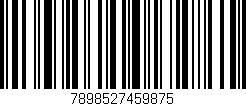 Código de barras (EAN, GTIN, SKU, ISBN): '7898527459875'