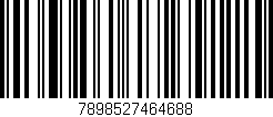 Código de barras (EAN, GTIN, SKU, ISBN): '7898527464688'