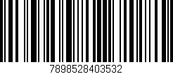 Código de barras (EAN, GTIN, SKU, ISBN): '7898528403532'
