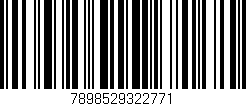 Código de barras (EAN, GTIN, SKU, ISBN): '7898529322771'
