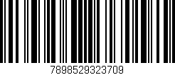 Código de barras (EAN, GTIN, SKU, ISBN): '7898529323709'