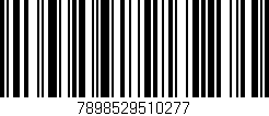 Código de barras (EAN, GTIN, SKU, ISBN): '7898529510277'