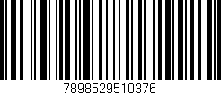 Código de barras (EAN, GTIN, SKU, ISBN): '7898529510376'
