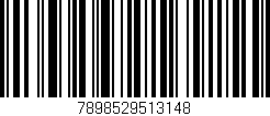 Código de barras (EAN, GTIN, SKU, ISBN): '7898529513148'