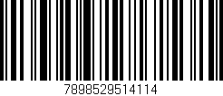Código de barras (EAN, GTIN, SKU, ISBN): '7898529514114'