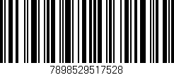 Código de barras (EAN, GTIN, SKU, ISBN): '7898529517528'
