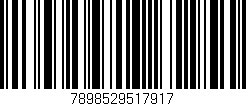 Código de barras (EAN, GTIN, SKU, ISBN): '7898529517917'