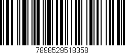 Código de barras (EAN, GTIN, SKU, ISBN): '7898529518358'