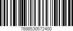 Código de barras (EAN, GTIN, SKU, ISBN): '7898530572400'