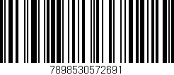 Código de barras (EAN, GTIN, SKU, ISBN): '7898530572691'