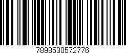 Código de barras (EAN, GTIN, SKU, ISBN): '7898530572776'