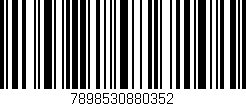 Código de barras (EAN, GTIN, SKU, ISBN): '7898530880352'
