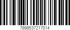 Código de barras (EAN, GTIN, SKU, ISBN): '7898537217014'