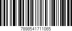 Código de barras (EAN, GTIN, SKU, ISBN): '7898541711065'
