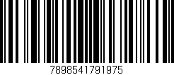 Código de barras (EAN, GTIN, SKU, ISBN): '7898541791975'
