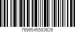 Código de barras (EAN, GTIN, SKU, ISBN): '7898545583828'