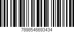 Código de barras (EAN, GTIN, SKU, ISBN): '7898546693434'