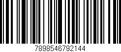 Código de barras (EAN, GTIN, SKU, ISBN): '7898546792144'
