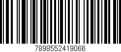 Código de barras (EAN, GTIN, SKU, ISBN): '7898552419066'