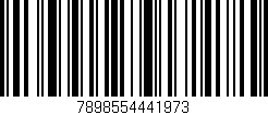 Código de barras (EAN, GTIN, SKU, ISBN): '7898554441973'