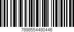 Código de barras (EAN, GTIN, SKU, ISBN): '7898554480446'
