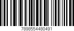 Código de barras (EAN, GTIN, SKU, ISBN): '7898554480491'