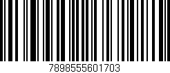 Código de barras (EAN, GTIN, SKU, ISBN): '7898555601703'