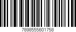 Código de barras (EAN, GTIN, SKU, ISBN): '7898555601758'