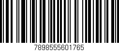 Código de barras (EAN, GTIN, SKU, ISBN): '7898555601765'