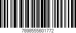 Código de barras (EAN, GTIN, SKU, ISBN): '7898555601772'