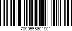 Código de barras (EAN, GTIN, SKU, ISBN): '7898555601901'