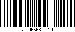 Código de barras (EAN, GTIN, SKU, ISBN): '7898555602328'