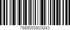 Código de barras (EAN, GTIN, SKU, ISBN): '7898555603943'