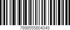 Código de barras (EAN, GTIN, SKU, ISBN): '7898555604049'