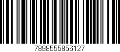 Código de barras (EAN, GTIN, SKU, ISBN): '7898555856127'