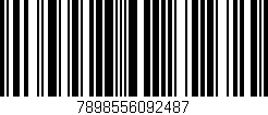 Código de barras (EAN, GTIN, SKU, ISBN): '7898556092487'