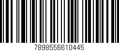 Código de barras (EAN, GTIN, SKU, ISBN): '7898556610445'