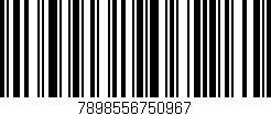 Código de barras (EAN, GTIN, SKU, ISBN): '7898556750967'