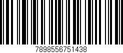 Código de barras (EAN, GTIN, SKU, ISBN): '7898556751438'