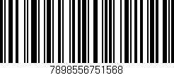 Código de barras (EAN, GTIN, SKU, ISBN): '7898556751568'
